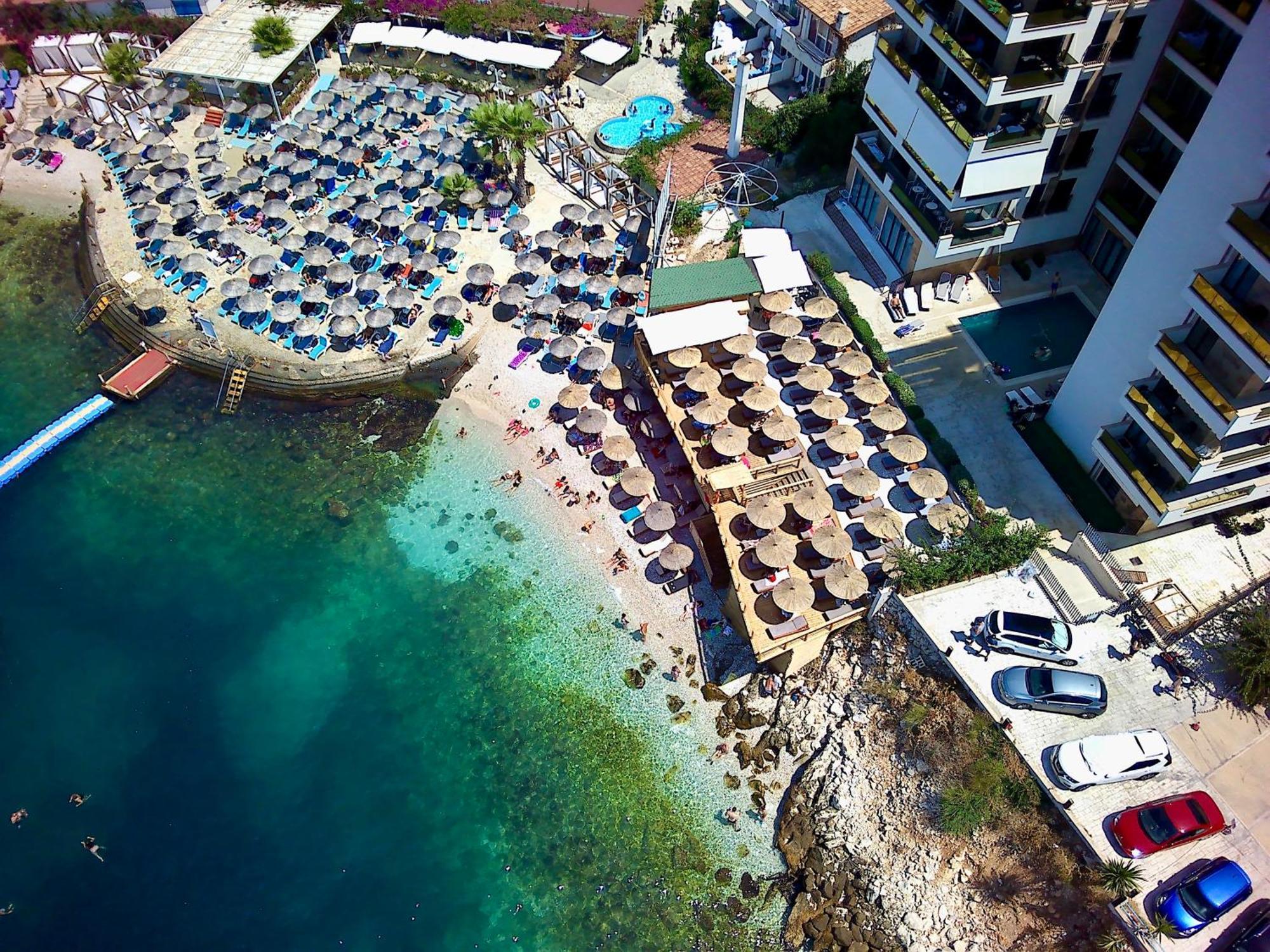 סרנדה Golden Beach Suites מראה חיצוני תמונה
