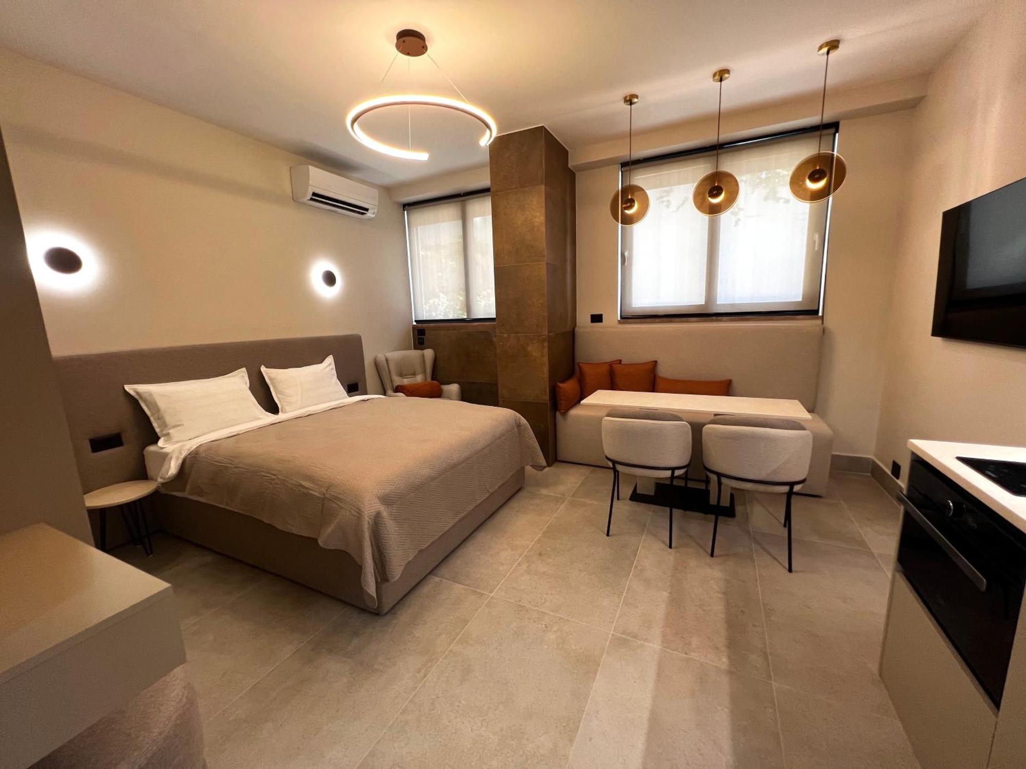 סרנדה Golden Beach Suites מראה חיצוני תמונה